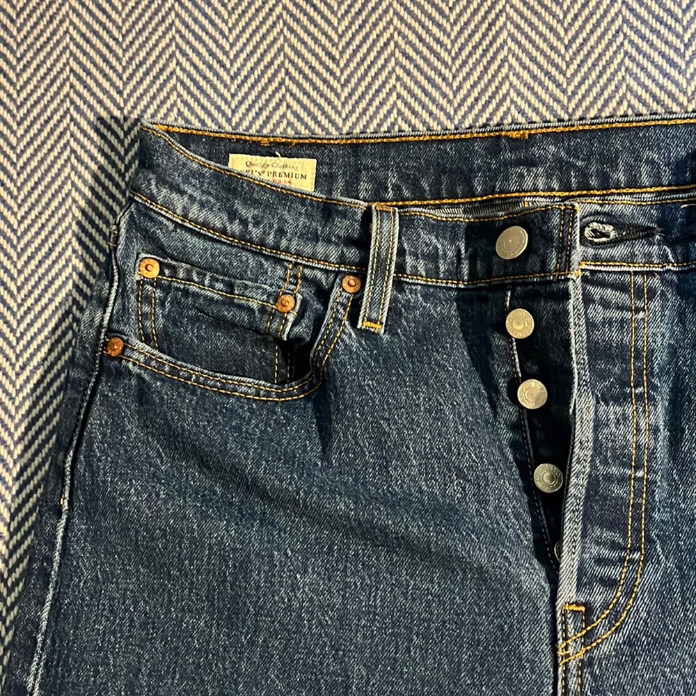 501 Levi’s premium denim jeans